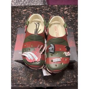 Crocs x Nightmare On Elm Street All Terrain Clogs Size‎ 9M 11W  Freddy Krueger